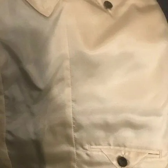 Oscar De La Renta 100% Silk 40R Blue Sports Jacket Regular Fit Floor model New! - Picture 7 of 8